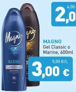 Hiperber Magno gel classic o marine oferta