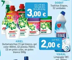 Hiperber Ariel quitamanchas oferta