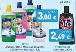 Hiperber Tenn Limpiador Baño, Mascotas, Bioalcohol o Superficies Delicadas oferta