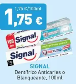 Hiperber Signal Dentífrico Anticaries o Blanqueante oferta