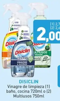 Hiperber Disiclin Vinagre de limpieza oferta