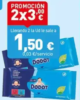 Hiperber Dodot toallitas oferta