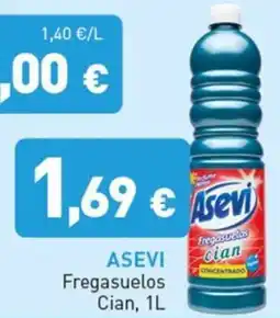 Hiperber Asevi Fregasuelos Cian oferta