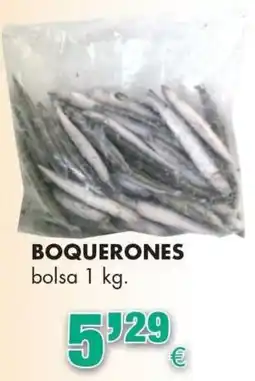 Congelados Copos boquerones oferta