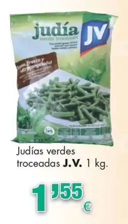 Congelados Copos JV judías verdes troceadas oferta