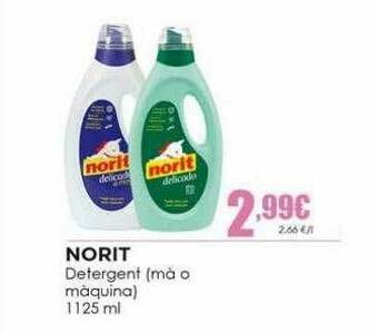 Perfumeries Facial Norit Detergent oferta