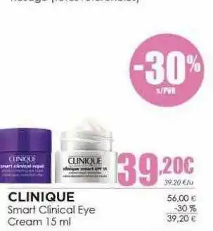 Perfumeries Facial Clinique Smart Clinical Eye Cream oferta