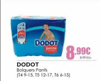 Perfumeries Facial Dodot Bolquers Pants oferta