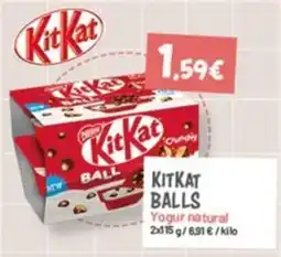 Hiperber KitKat Balls oferta