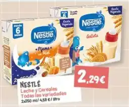 Hiperber Nestlé Leche y Cereales oferta