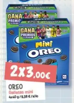 Hiperber Oreo galletas mini oferta
