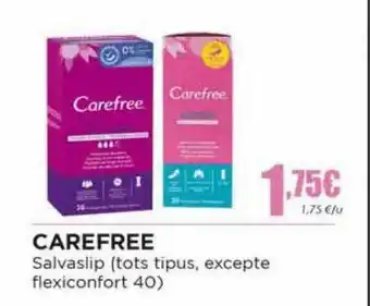 Perfumeries Facial Carefree Salvaslip oferta