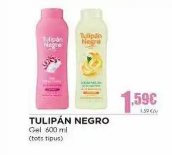 Perfumeries Facial Tulipán Negro Gel oferta