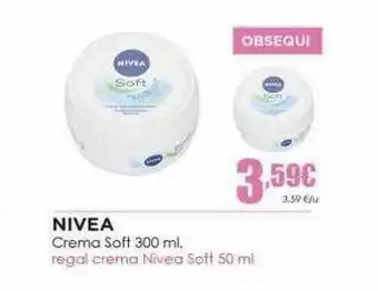 Perfumeries Facial Nivea Crema Soft oferta