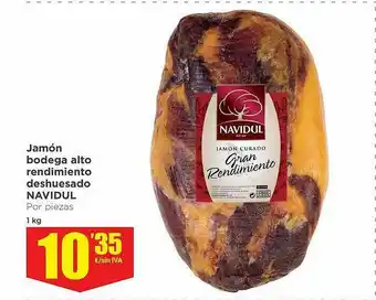 Covap Jamón Bodega Alto Rendimiento Deshuesado Navidul oferta