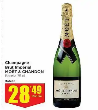 Covap Champagne Brut Imperial Moët & Chandon oferta
