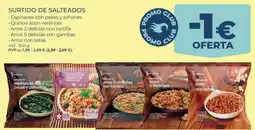 La Sirena Delicias - surtido de salteados oferta