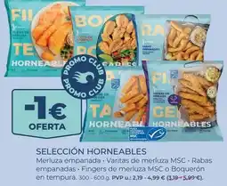 La Sirena Bo - selección horneables oferta