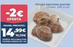 La Sirena Almeja japonesa grande oferta