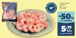 La Sirena Gamba pelada mediana oferta