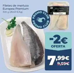 La Sirena Premium - filetes de merluza oferta