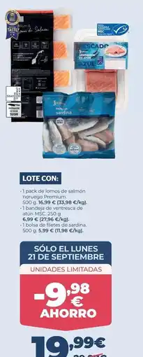 La Sirena Premium - vino tinto de aluminio con leche oferta