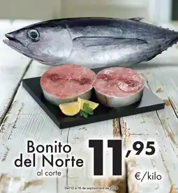 Supermercados Lupa Bonito del Norte al corte oferta