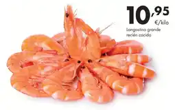 Supermercados Lupa Langostino grande recién cocido oferta
