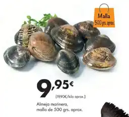 Supermercados Lupa Almeja marinera oferta