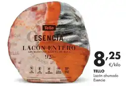 Supermercados Lupa Tello lacón ahumado Esencia oferta