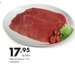 Supermercados Lupa Filete de ternera 1ª A oferta