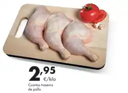 Supermercados Lupa Cuartos traseros de pollo oferta