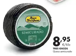 Supermercados Lupa Tres Oscos Queso semicurado oferta