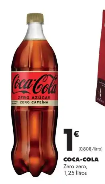 Supermercados Lupa Coca-Cola Zero zero oferta