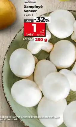 Dia Fresh Xampinyó sencer oferta