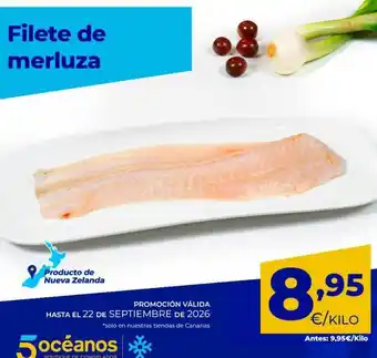 Filete de merluza