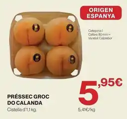 El Corte Inglés Origen - préssec groc do calanda oferta