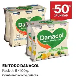 Hipercor Danacol oferta