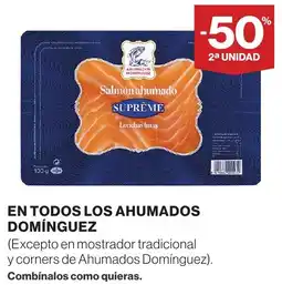 Hipercor En todos los ahumados dominguez oferta