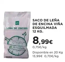 Hipercor viña esquinada leña de encina viña esquilamada oferta
