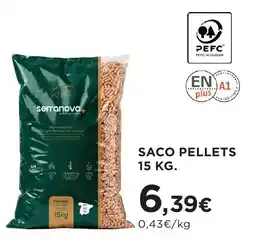 Hipercor serranova saco pellets oferta