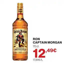 Hipercor Ron Captain Morgan oferta