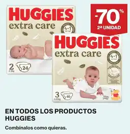 Hipercor Huggies extra care oferta