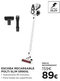 Hipercor Polti slim sr90g oferta