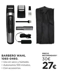 Hipercor Barbero wahl 1065-0460. oferta