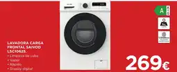 Hipercor Saivod lavadora carga frontal lsc10625 oferta