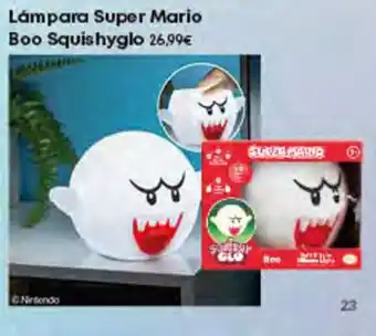 Super Mario Boo SquishyGlo