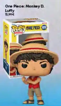 Game Funko Pop! One Piece: Monkey D. Luffy oferta