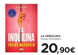 Hipercor La inquilina oferta