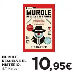 Hipercor Murdle: resuelve el misterio. oferta